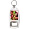 Keep Calm and Love Fruit - Bottle Opener Keyring