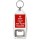 Keep Calm and Ask your Teacher - Bottle Opener Keyring