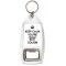 Keep Calm You're Britain's Best Cousin - Bottle Opener Keyring