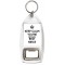 Keep Calm You're Britain's Best Niece - Bottle Opener Keyring