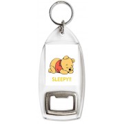 Sleepy!! - Bottle Opener Keyring