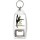 Keep Calm and Love Gymnastics - Bottle Opener Keyring