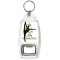 Keep Calm and Love Gymnastics - Bottle Opener Keyring