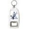 Keep Calm and Play the Saxophone - Bottle Opener Keyring