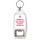 I Know I'm not Perfect But I'm so Damm Close it Scares Me - Bottle Opener Keyring