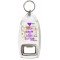 Keep Calm and Love Sutton - Bottle Opener Keyring