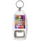 Keep Calm and Love Merton - Bottle Opener Keyring