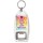 Keep Calm and Love Mitcham - Bottle Opener Keyring