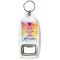 Keep Calm and Love Mitcham - Bottle Opener Keyring