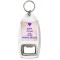 Keep Calm and Love Phipps Bridge - Bottle Opener Keyring
