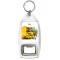 Keep Calm and Love Pineapple - Bottle Opener Keyring