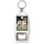 Keep Calm and Love Your American Bulldog - Bottle Opener Keyring