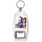 Keep Calm and Love King Charles Spaniels - Bottle Opener Keyring