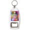 Keep Calm and Love Chertsey - Bottle Opener Keyring