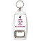 Keep Calm and Play Saxophone - Bottle Opener Keyring