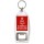 Keep Calm I'm Superman in Disguise - Bottle Opener Keyring