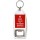 Keep Calm I'm Wonder Woman - Bottle Opener Keyring
