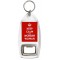 Keep Calm I'm Wonder Woman - Bottle Opener Keyring