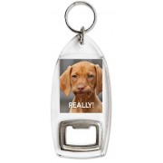 Really! - Bottle Opener Keyring