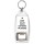 Keep Calm and Love Ice Road Truckers - Bottle Opener Keyring