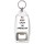 Keep Calm I'm American - Bottle Opener Keyring