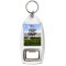 Keep Calm I'm American - Bottle Opener Keyring