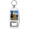 Keep Calm and Love Trams - Bottle Opener Keyring