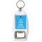 Oh Look It's Wine O'Clock - Bottle Opener Keyring