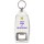 Keep Calm I'm a Receptionist - Bottle Opener Keyring