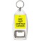 Keep Calm and Love Your Caravan - Bottle Opener Keyring