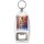 Keep Calm and Love Snow - Bottle Opener Keyring