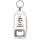 Keep Calm and Call Batman - Bottle Opener Keyring