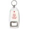 Keep Calm and Love an Actor - Bottle Opener Keyring