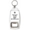 Keep Calm You're Britain's Best Brother-in-Law - Bottle Opener Keyring