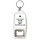 Keep Calm You're Britain's Best Mother-in-Law - Bottle Opener Keyring