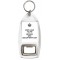 Keep Calm You're Britain's Best Daughter-in-Law - Bottle Opener Keyring