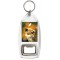 I am Calm I Have a Cat - Bottle Opener Keyring