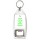 Keep Calm and Love Frogs - Bottle Opener Keyring