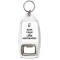 Keep Calm and Love Hedgehogs - Bottle Opener Keyring