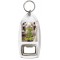 Keep Calm and Love Camels - Bottle Opener Keyring