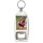 Keep Calm and Love Badgers - Bottle Opener Keyring