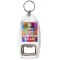 Keep Calm and Love Wimbledon Village - Bottle Opener Keyring