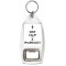 Keep Calm I'm a Pharmacist - Bottle Opener Keyring