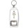 Keep Calm I'm a DJ - Bottle Opener Keyring