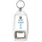 Keep Calm I'm a DJ - Bottle Opener Keyring