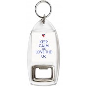 Keep Calm and Love the UK - Jumbo Fridge Magnet