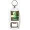 Keep Calm and Love Ducks - Bottle Opener Keyring