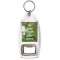 Keep Calm and Love Sheep - Bottle Opener Keyring