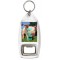Keep Calm and Love Pigs - Bottle Opener Keyring