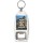 Keep Calm and Love Greece - Bottle Opener Keyring